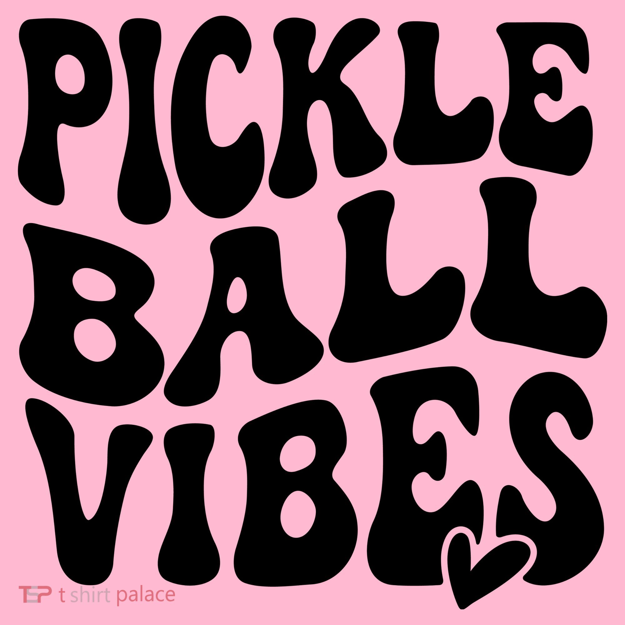 Pickleball Vibes Play Pickleball With Love Baby Bodysuit