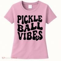 Pickleball Vibes Play Pickleball With Love Women's T-Shirt thumb 0