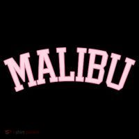 Preppy Varsity Pink Malibu California Coffee Mug thumb 5