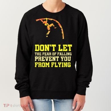 Pole Vaulting Pole Track & Field Pole Vault Women's Sweatshirt
