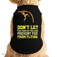 Pole Vaulting Pole Track & Field Pole Vault Doggie Tank thumb 0