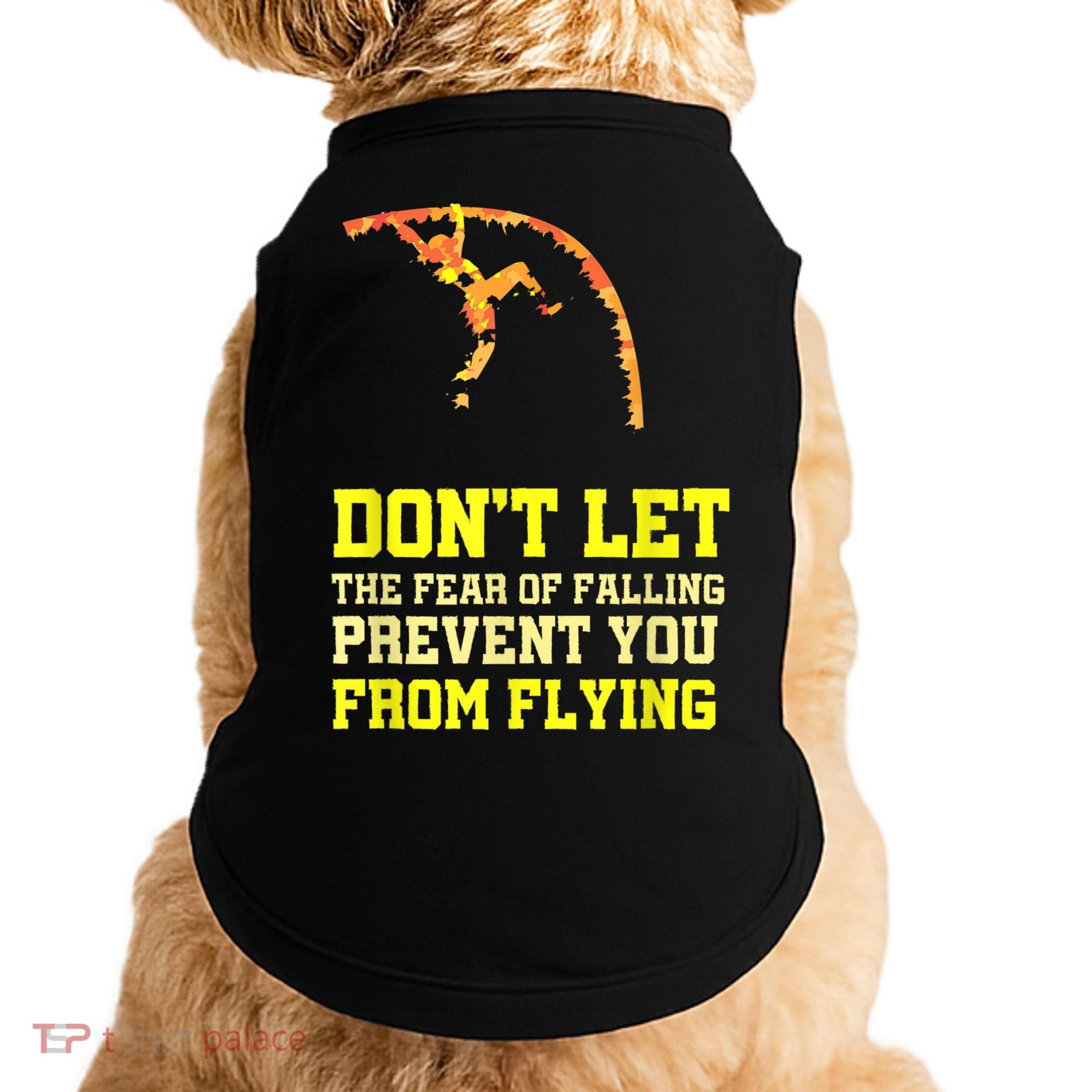 Pole Vaulting Pole Track & Field Pole Vault Doggie Tank