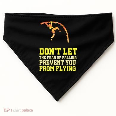 Pole Vaulting Pole Track & Field Pole Vault USA-Made Doggie Bandana