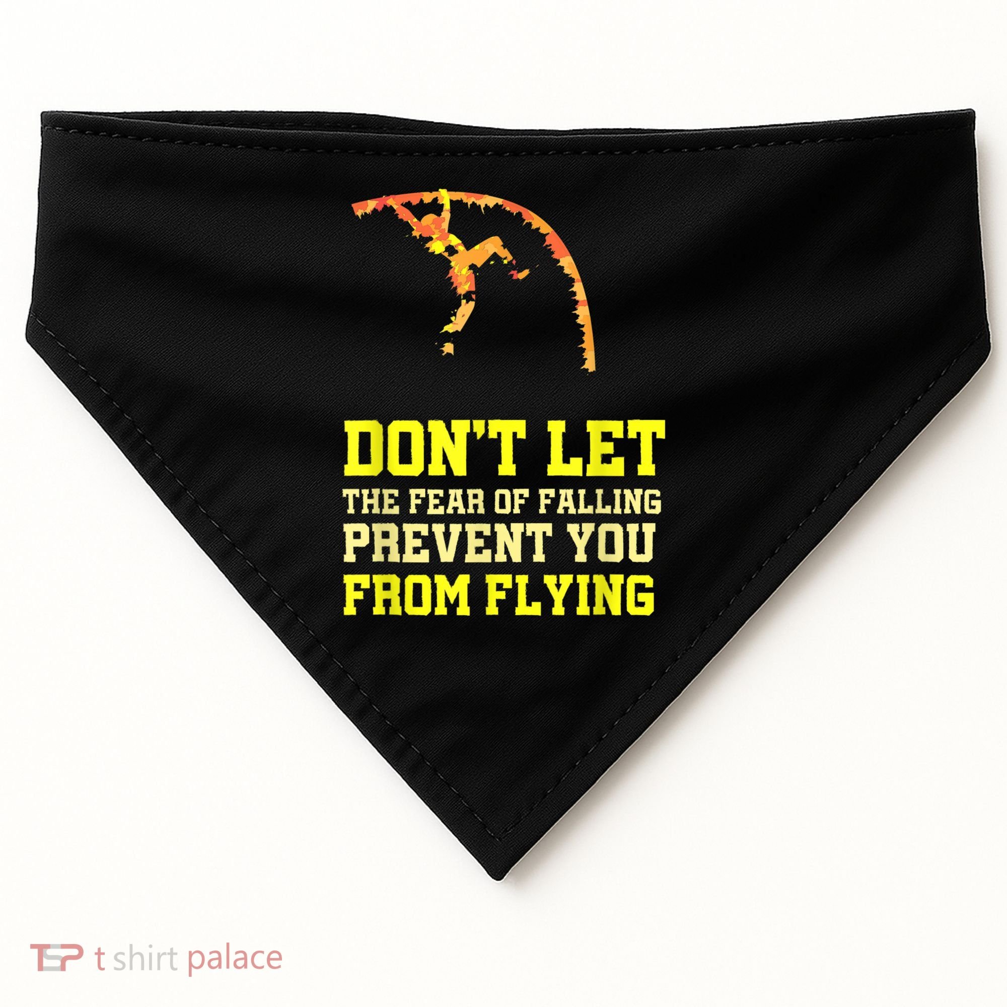 Pole Vaulting Pole Track & Field Pole Vault USA-Made Doggie Bandana