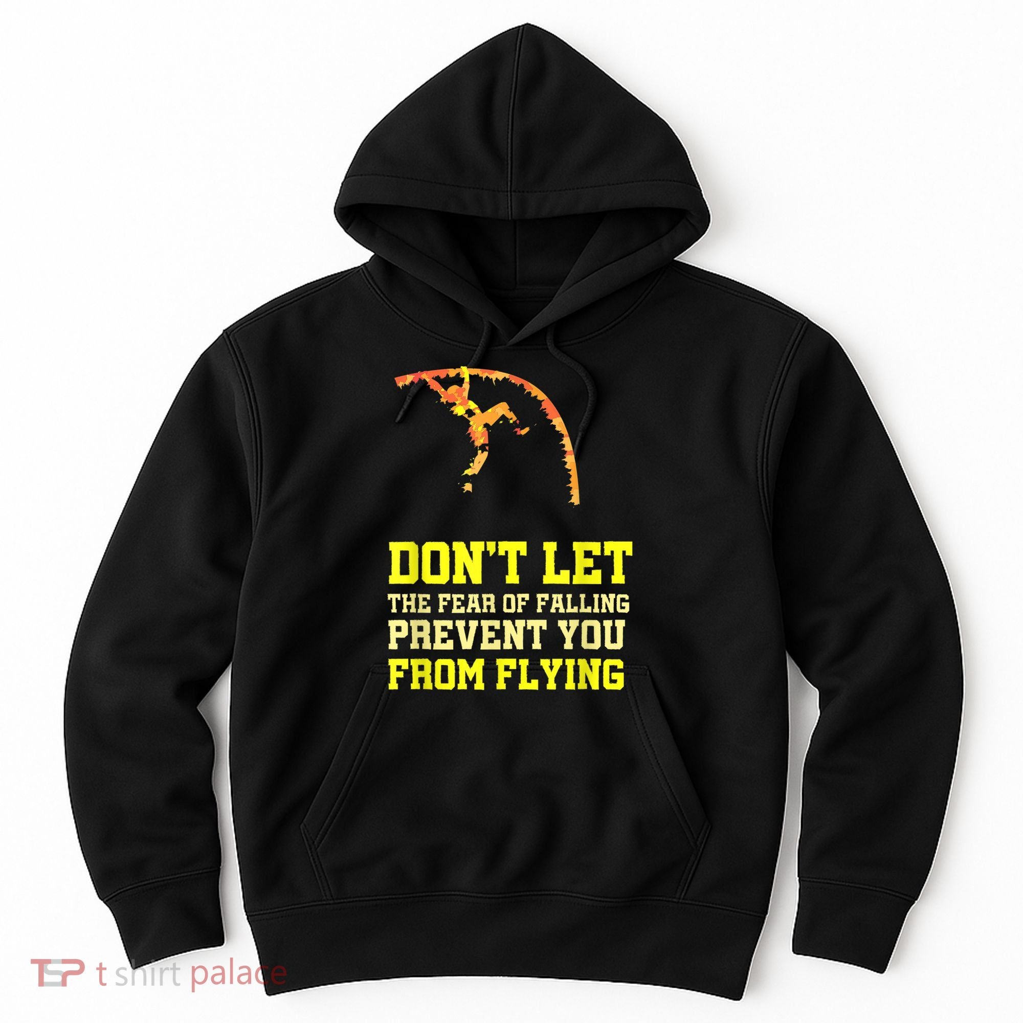 Pole Vaulting Pole Track & Field Pole Vault Hoodie