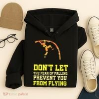 Pole Vaulting Pole Track & Field Pole Vault Hoodie thumb 4