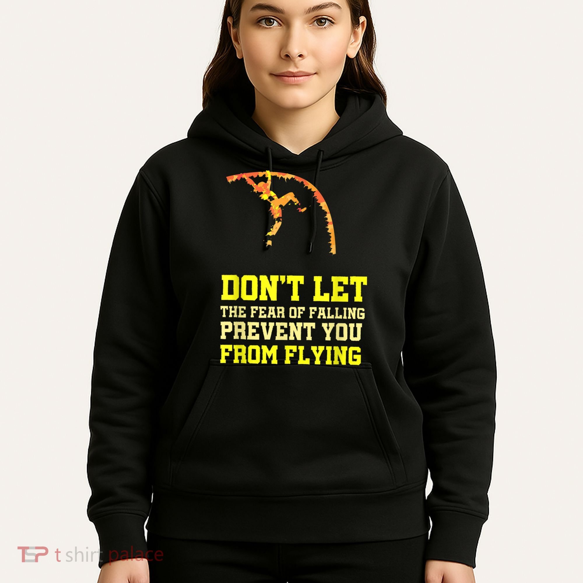 Pole Vaulting Pole Track & Field Pole Vault Hoodie