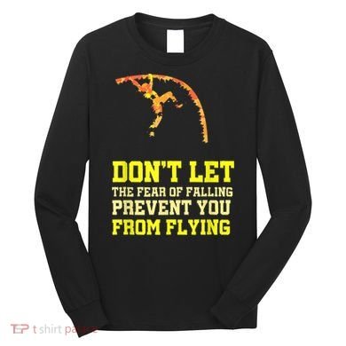 Pole Vaulting Pole Track & Field Pole Vault Long Sleeve Shirt