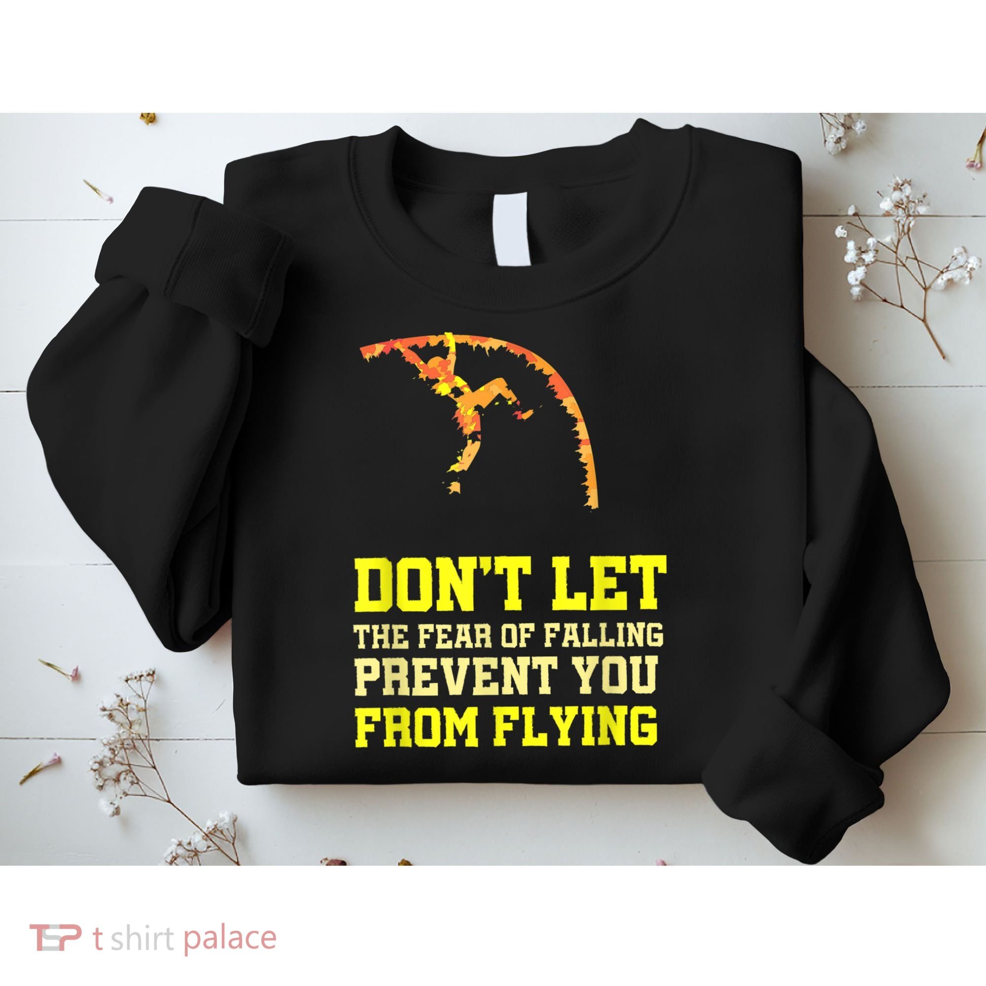 Pole Vaulting Pole Track & Field Pole Vault Sweatshirt