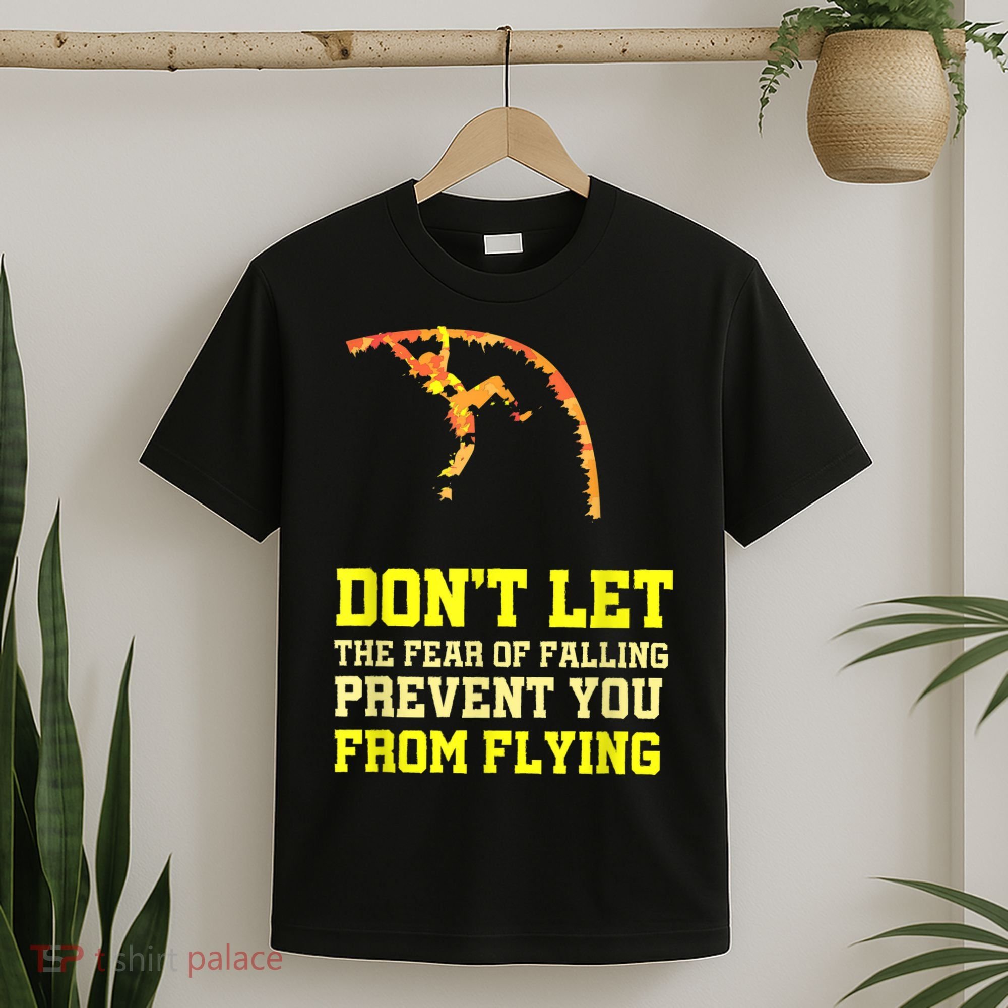 Pole Vaulting Pole Track & Field Pole Vault T-Shirt