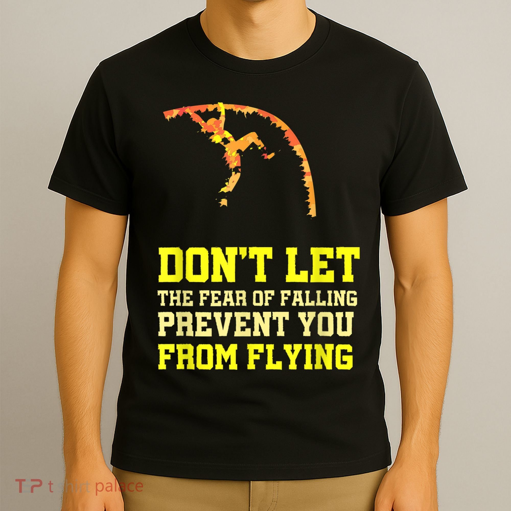 Pole Vaulting Pole Track & Field Pole Vault T-Shirt