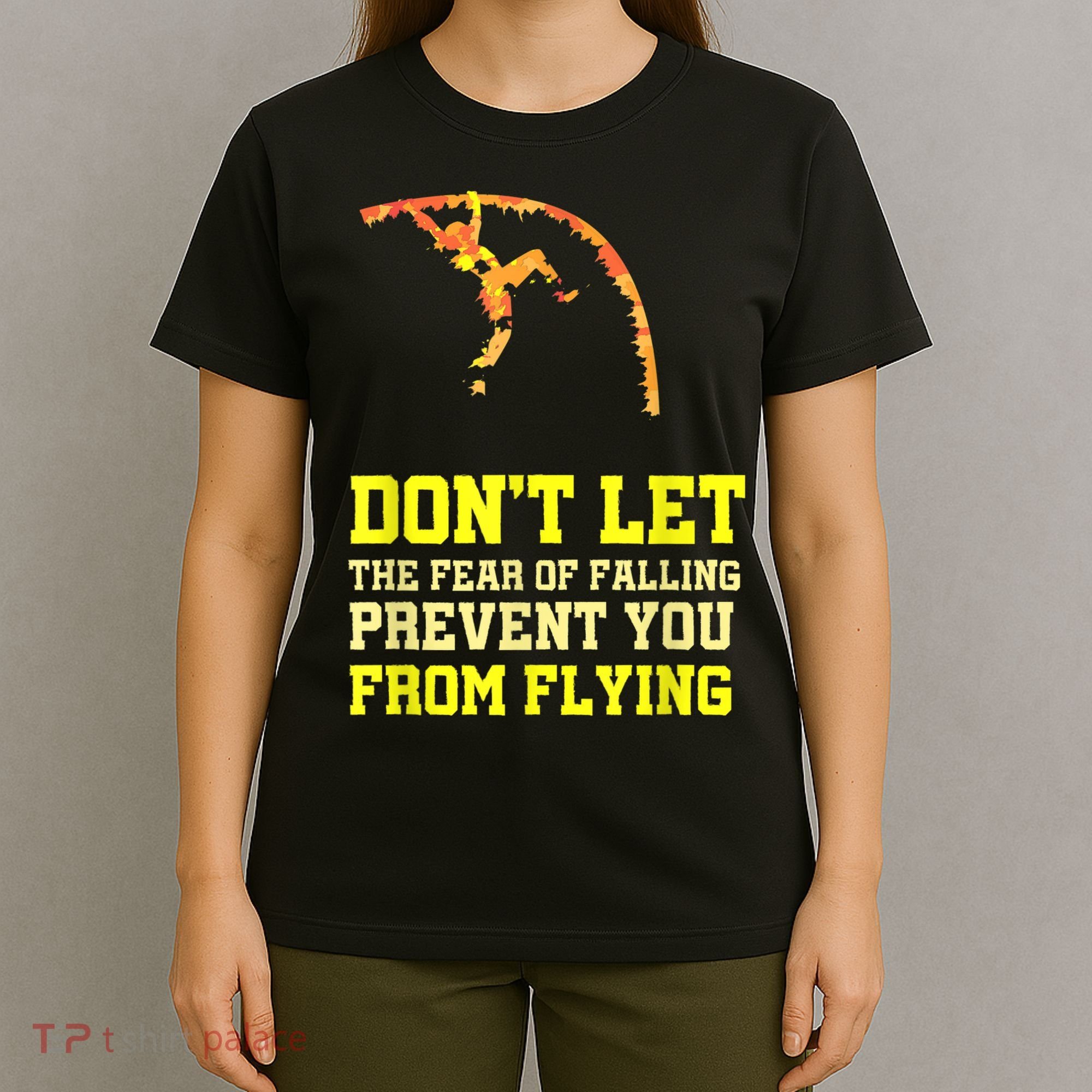 Pole Vaulting Pole Track & Field Pole Vault T-Shirt