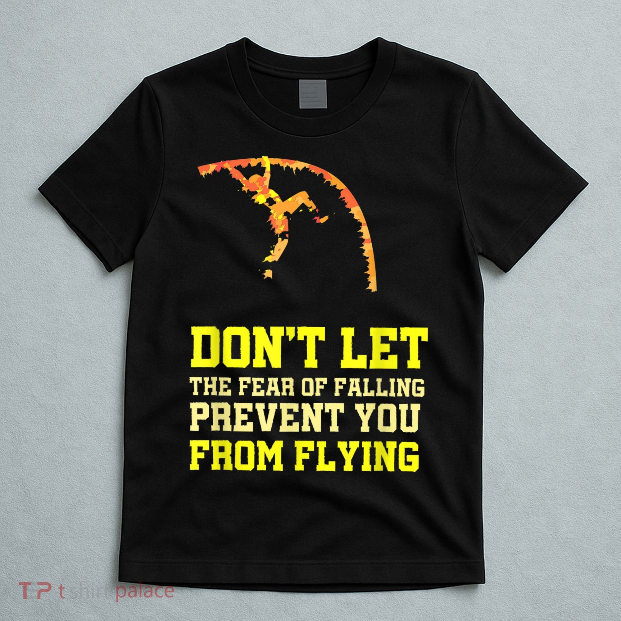 Pole Vaulting Pole Track & Field Pole Vault T-Shirt