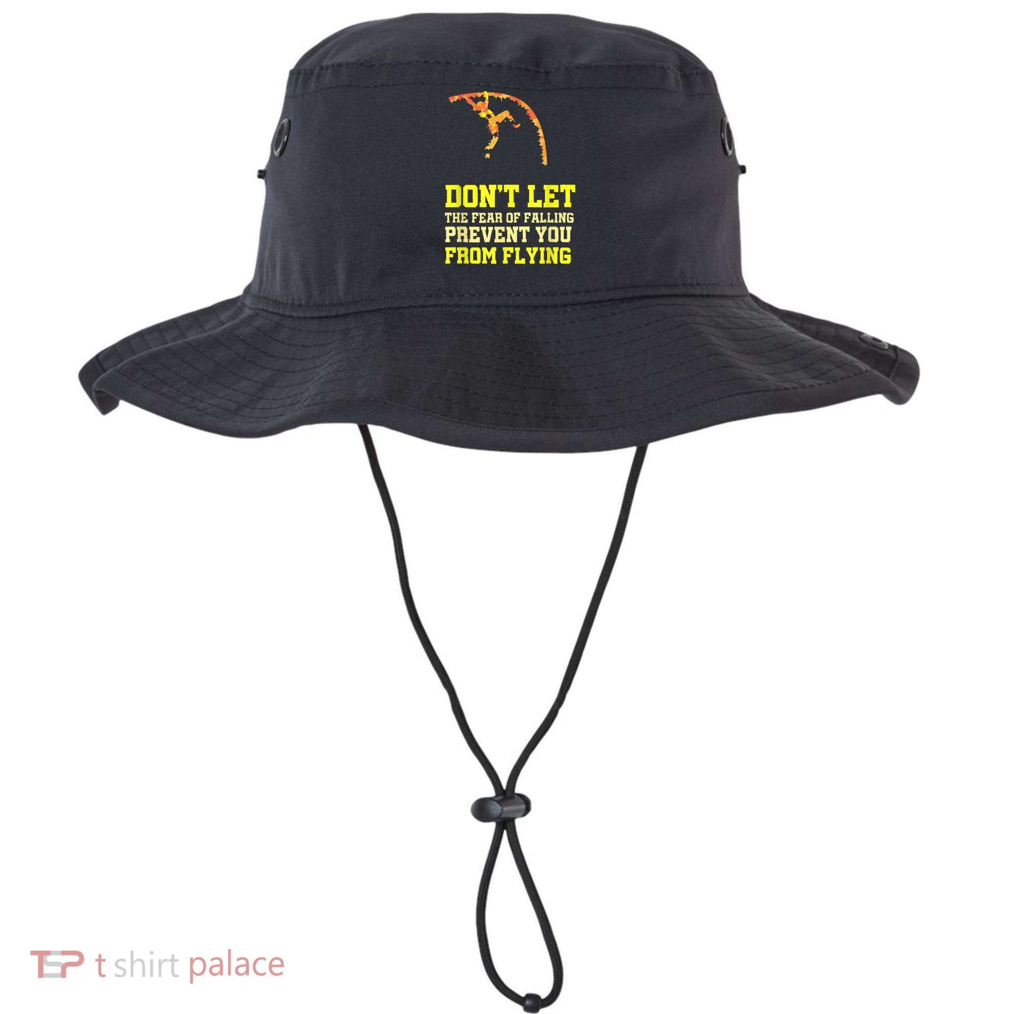 Pole Vaulting Pole Track & Field Pole Vault Bucket Hat
