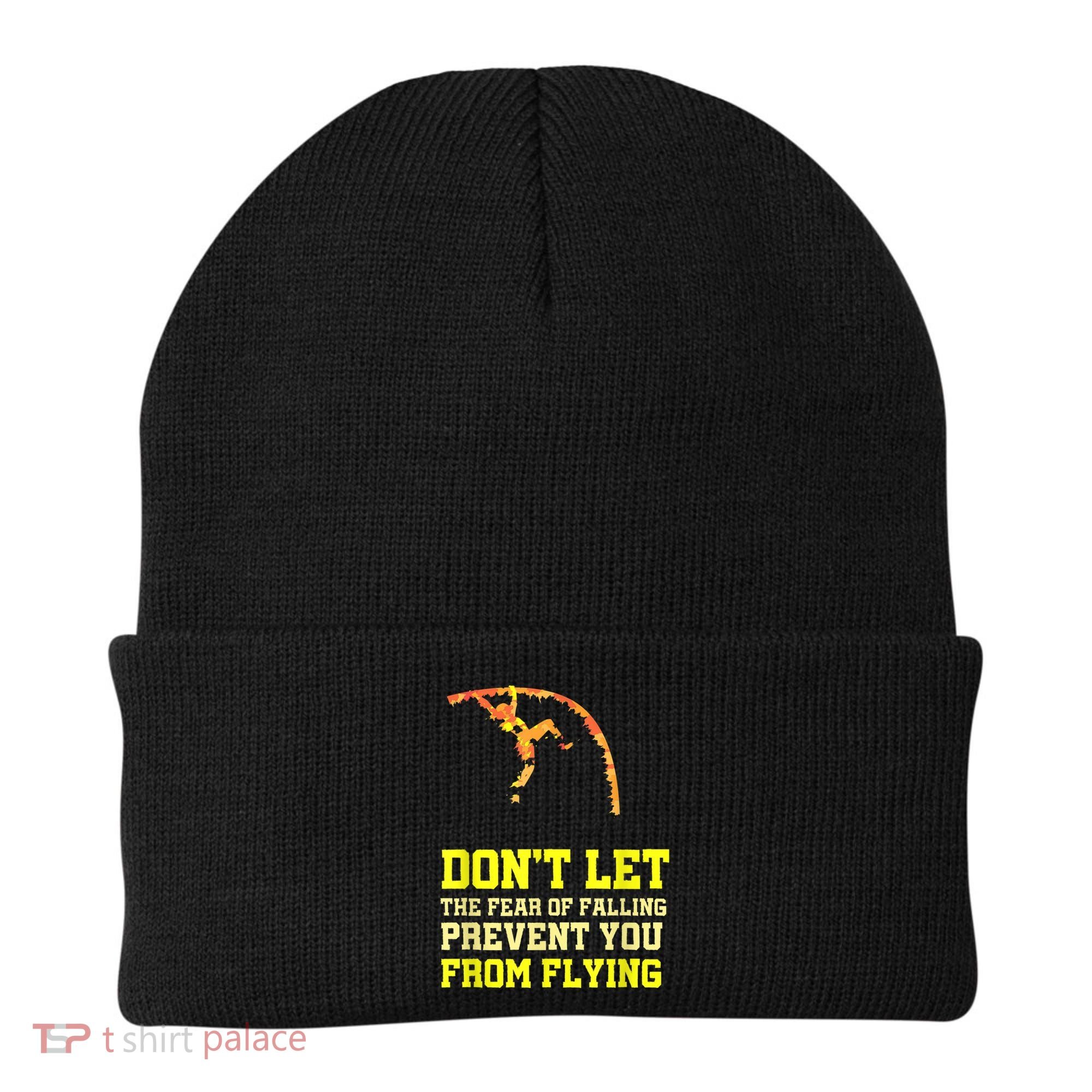 Pole Vaulting Pole Track & Field Pole Vault Beanie