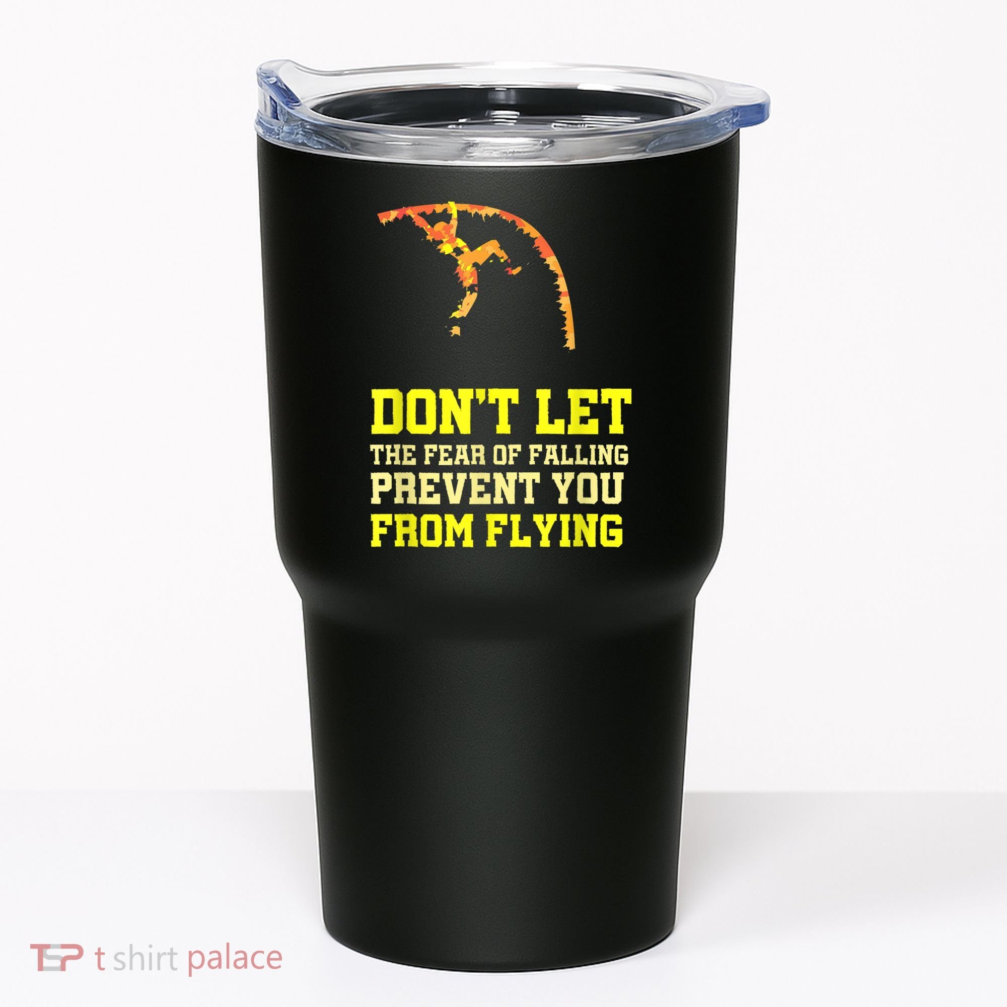 Pole Vaulting Pole Track & Field Pole Vault Tumbler