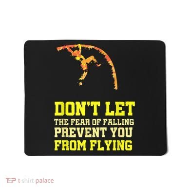 Pole Vaulting Pole Track & Field Pole Vault Mousepad