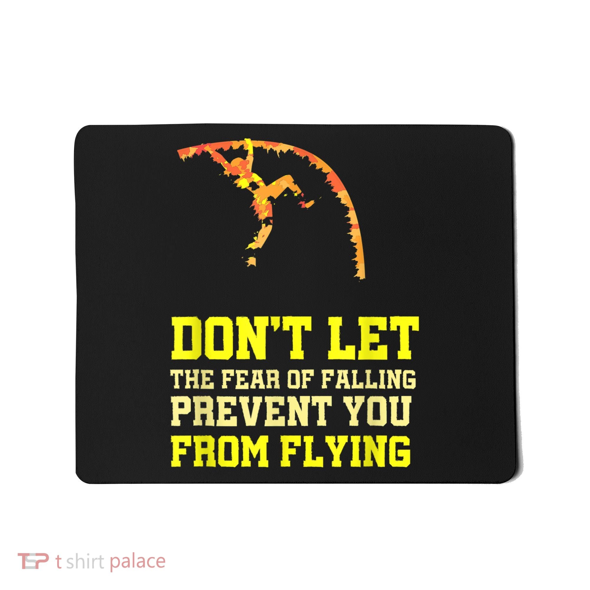 Pole Vaulting Pole Track & Field Pole Vault Mousepad