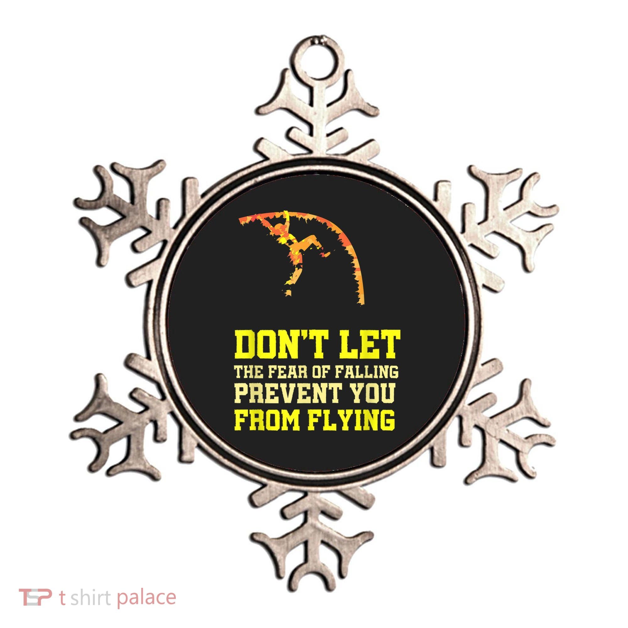 Pole Vaulting Pole Track & Field Pole Vault Ornament