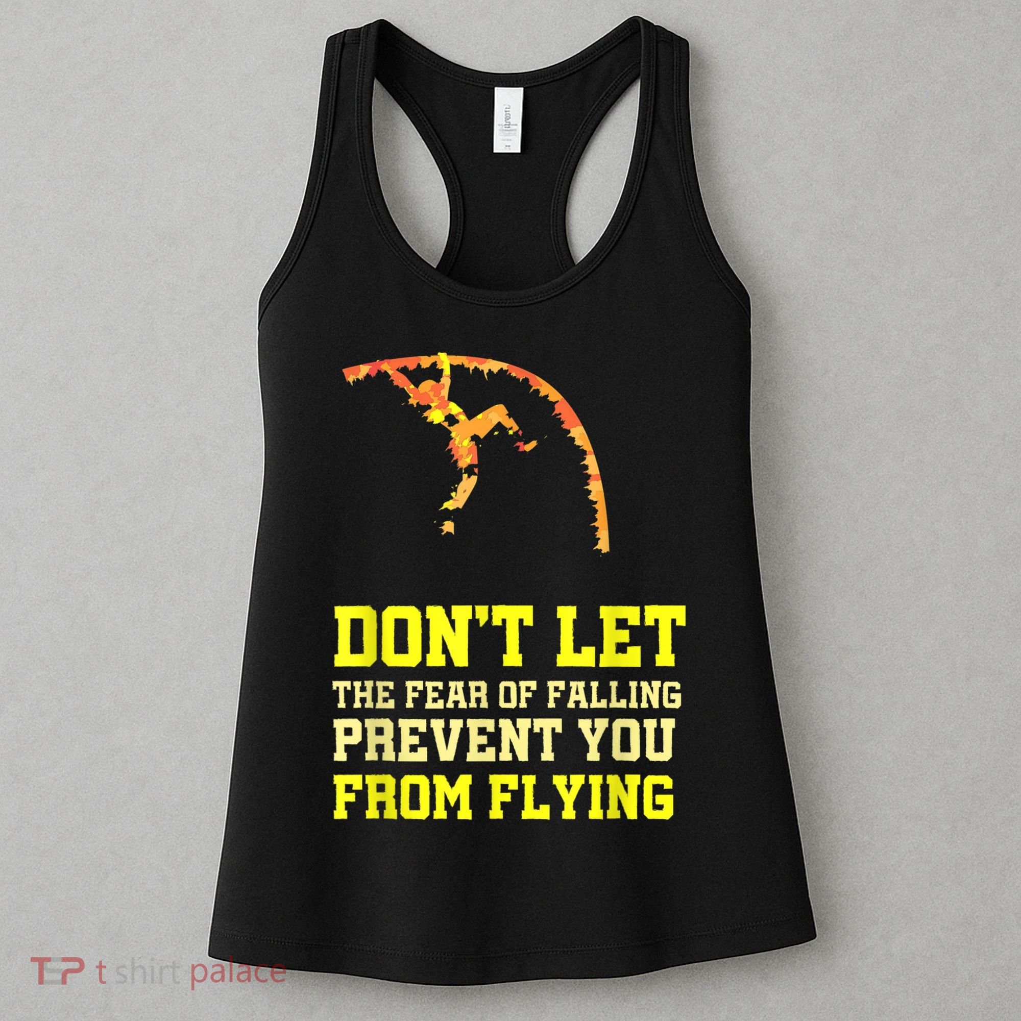 Pole Vaulting Pole Track & Field Pole Vault Women's Tank Top