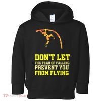 Pole Vaulting Pole Track & Field Pole Vault Toddler Hoodie thumb 0