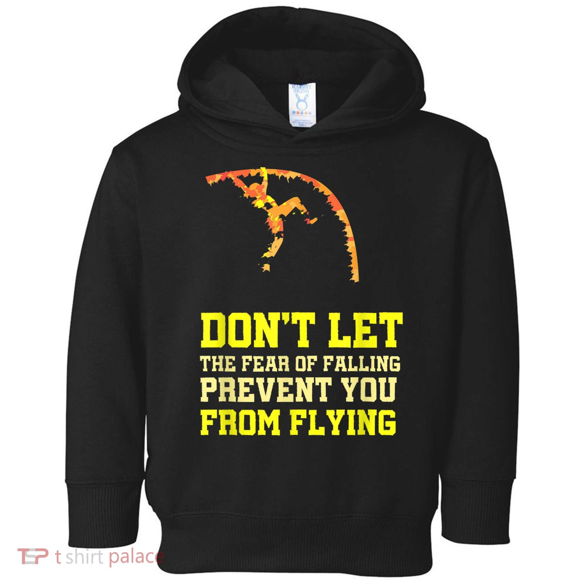 Pole Vaulting Pole Track & Field Pole Vault Toddler Hoodie