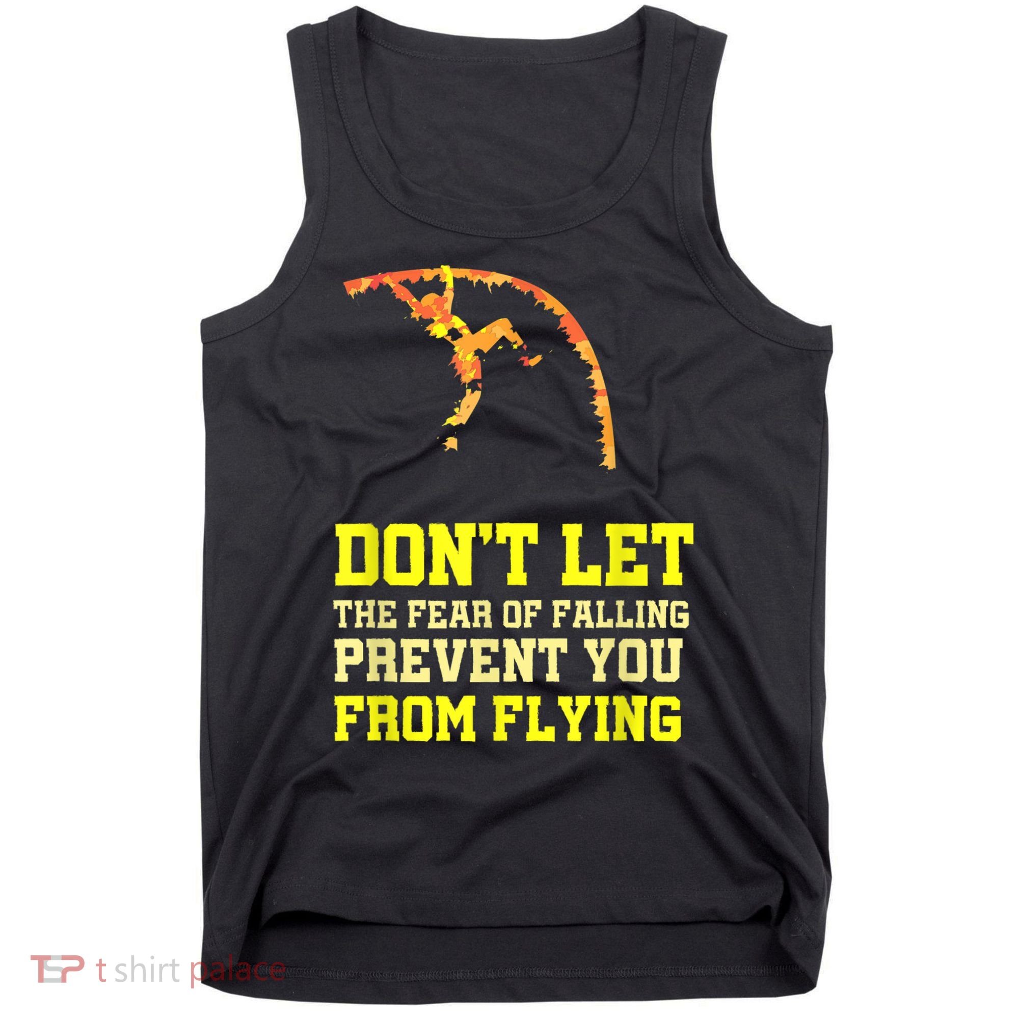 Pole Vaulting Pole Track & Field Pole Vault Tank Top