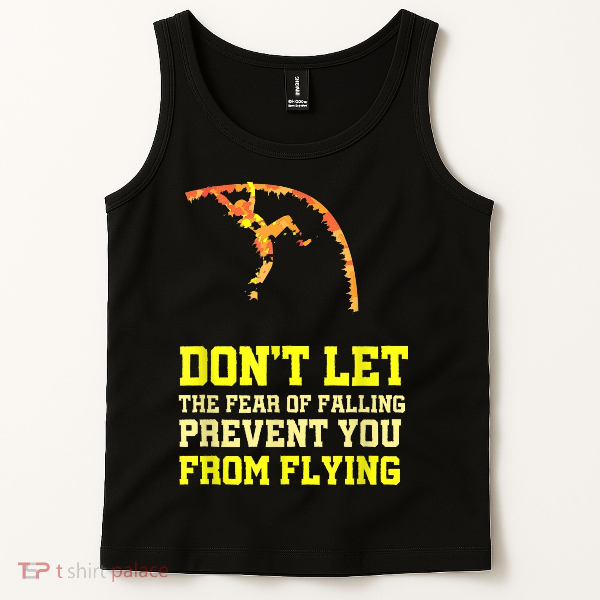 Pole Vaulting Pole Track & Field Pole Vault Tank Top