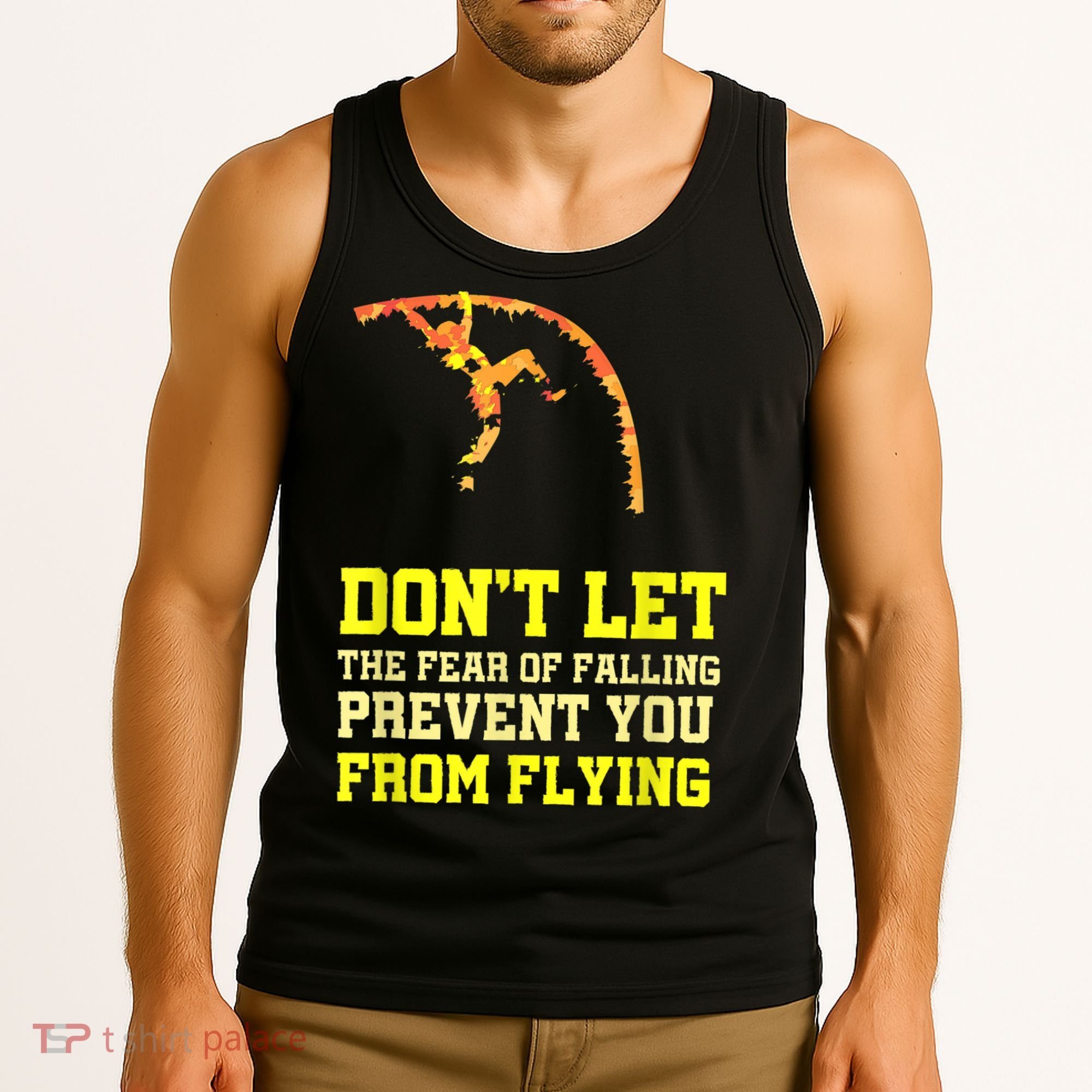 Pole Vaulting Pole Track & Field Pole Vault Tank Top