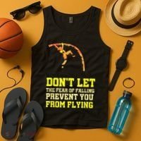 Pole Vaulting Pole Track & Field Pole Vault Tank Top thumb 4