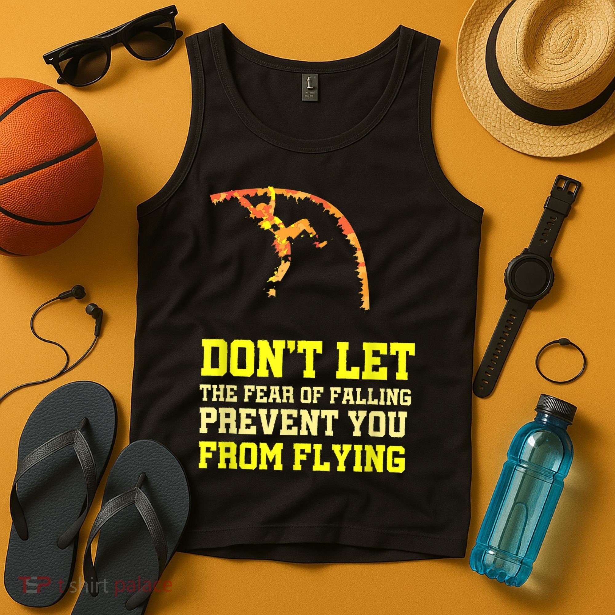 Pole Vaulting Pole Track & Field Pole Vault Tank Top