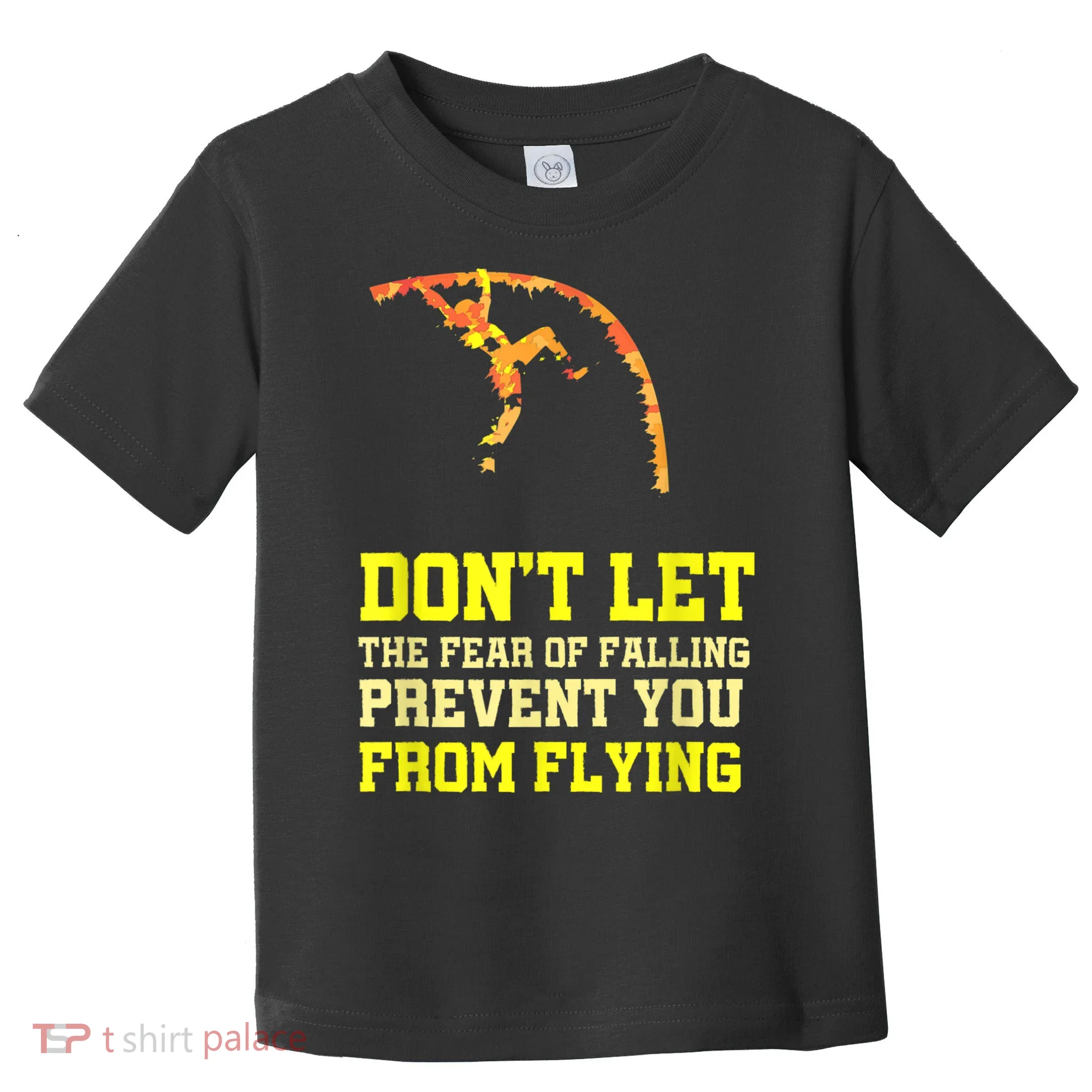 Pole Vaulting Pole Track & Field Pole Vault Toddler T-Shirt