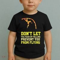 Pole Vaulting Pole Track & Field Pole Vault Toddler T-Shirt thumb 2