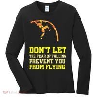 Pole Vaulting Pole Track & Field Pole Vault Women's Long Sleeve Shirt thumb 0