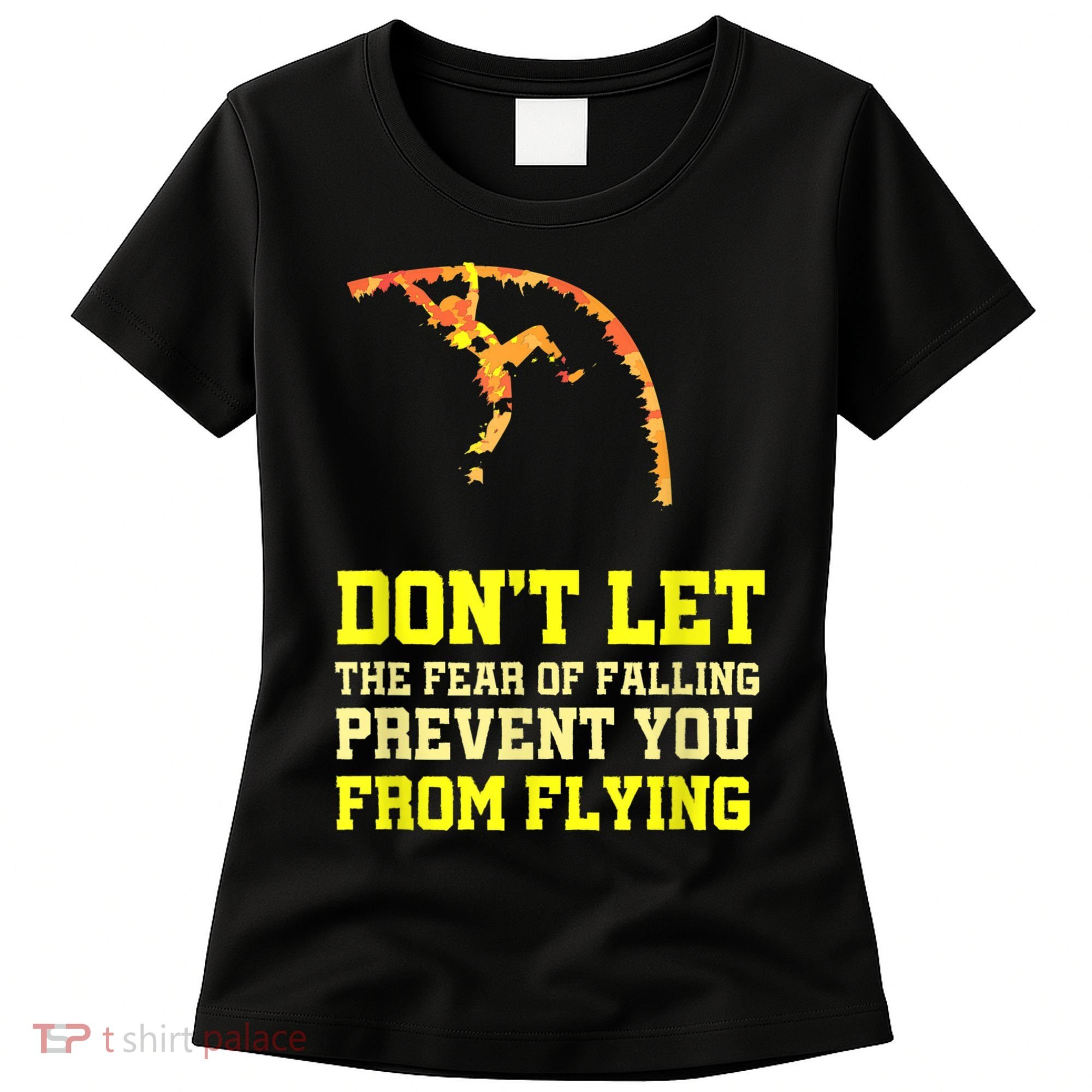 Pole Vaulting Pole Track & Field Pole Vault Women's T-Shirt
