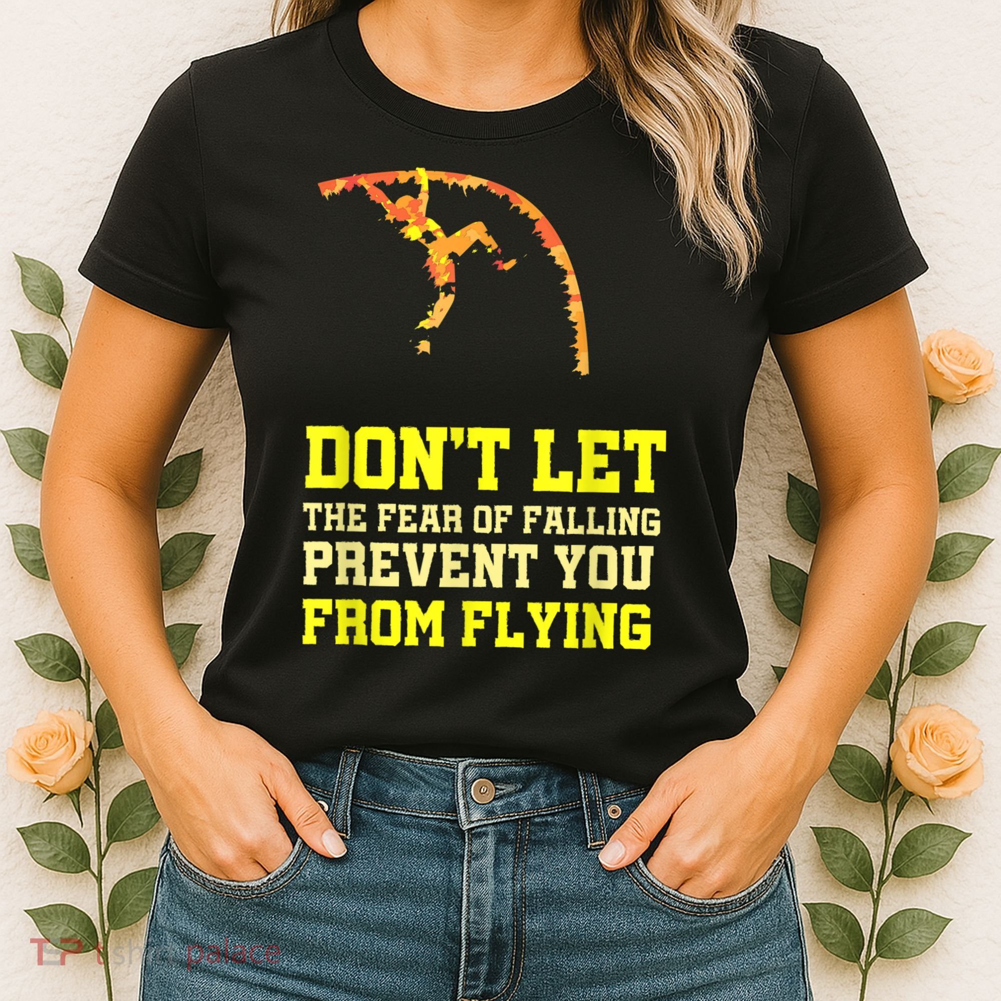 Pole Vaulting Pole Track & Field Pole Vault Women's T-Shirt