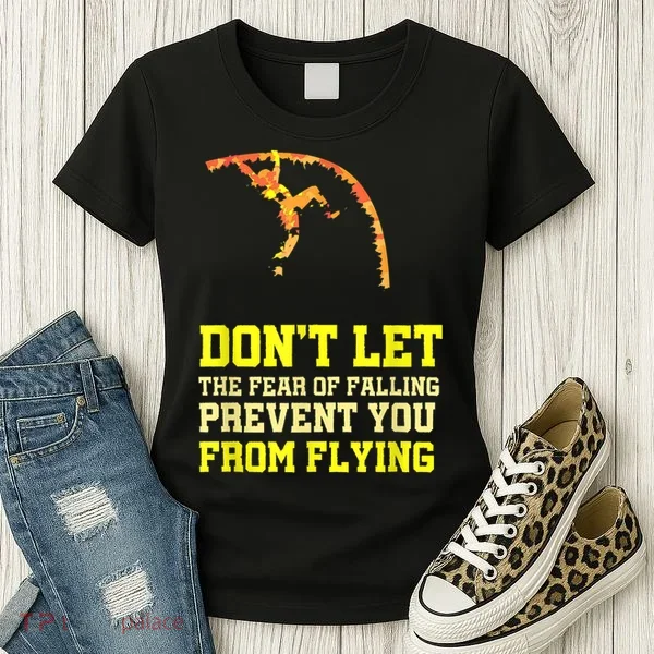 Pole Vaulting Pole Track & Field Pole Vault Women's T-Shirt