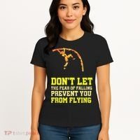 Pole Vaulting Pole Track & Field Pole Vault Women's T-Shirt thumb 4