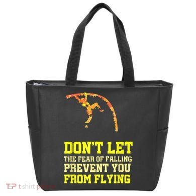 Pole Vaulting Pole Track & Field Pole Vault Tote Bag