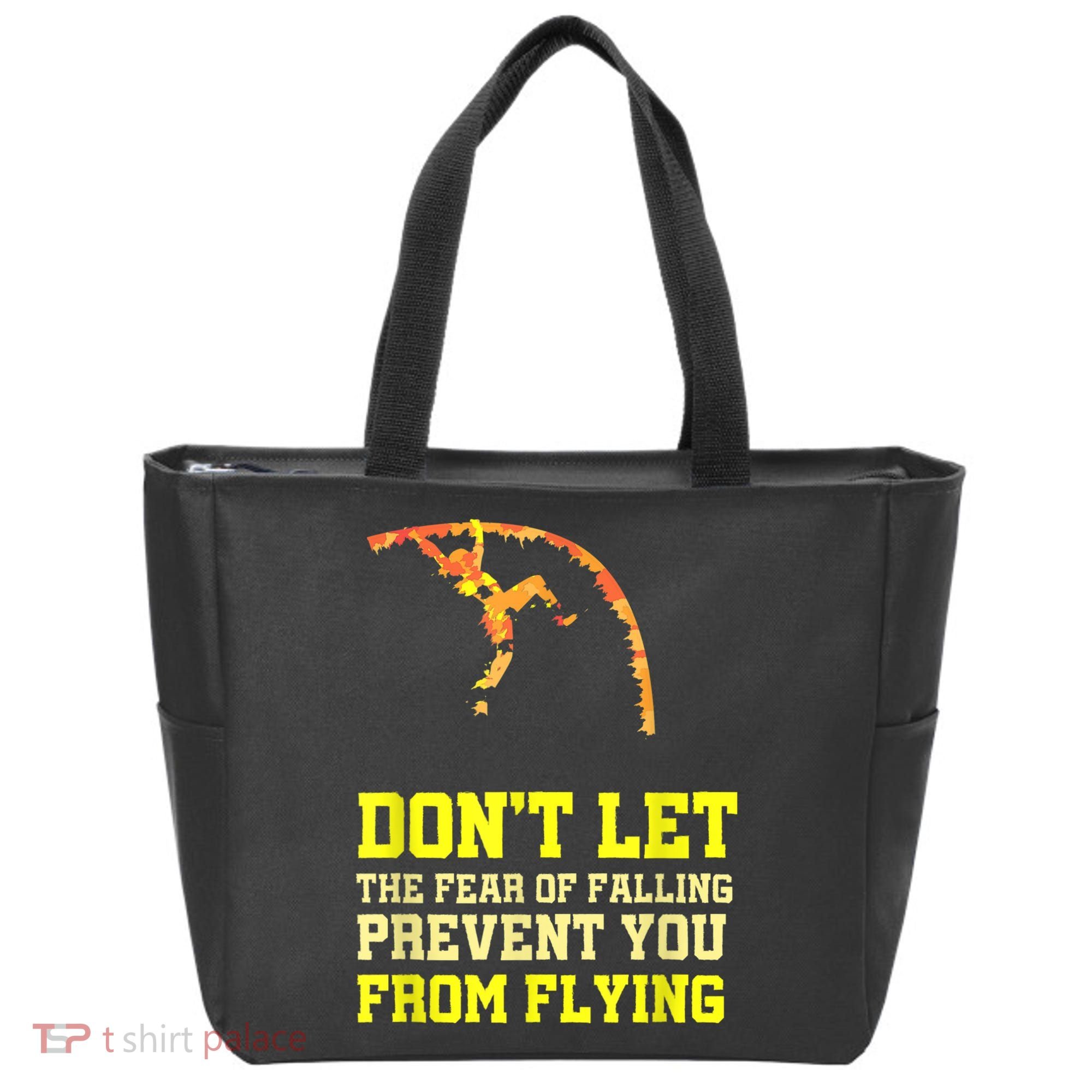 Pole Vaulting Pole Track & Field Pole Vault Tote Bag