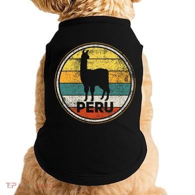 Peru Vicuna Peruvian Doggie Tank