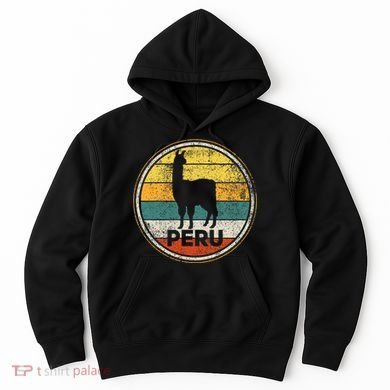 Peru Vicuna Peruvian Hoodie
