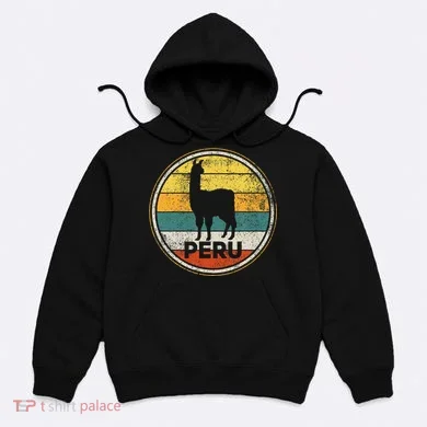 Peru Vicuna Peruvian Hoodie