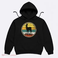 Peru Vicuna Peruvian Hoodie thumb 0
