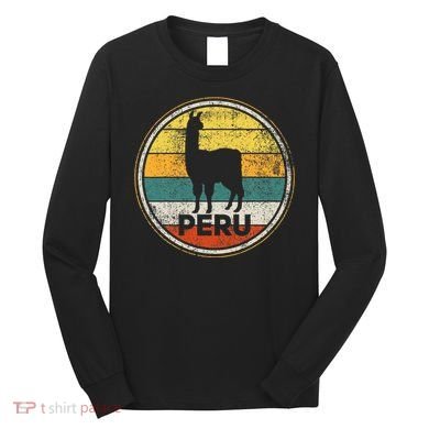 Peru Vicuna Peruvian Long Sleeve Shirt