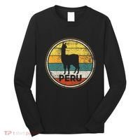 Peru Vicuna Peruvian Long Sleeve Shirt thumb 0