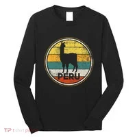 Peru Vicuna Peruvian Long Sleeve Shirt thumb 0