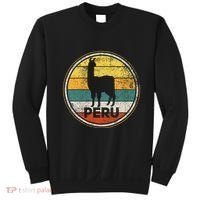Peru Vicuna Peruvian Sweatshirt thumb 0