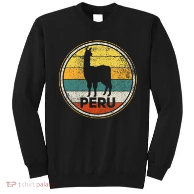 Peru Vicuna Peruvian Sweatshirt
