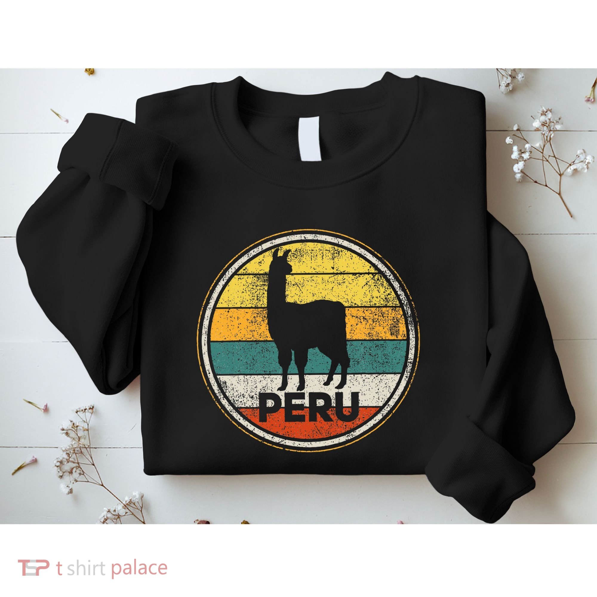 Peru Vicuna Peruvian Sweatshirt